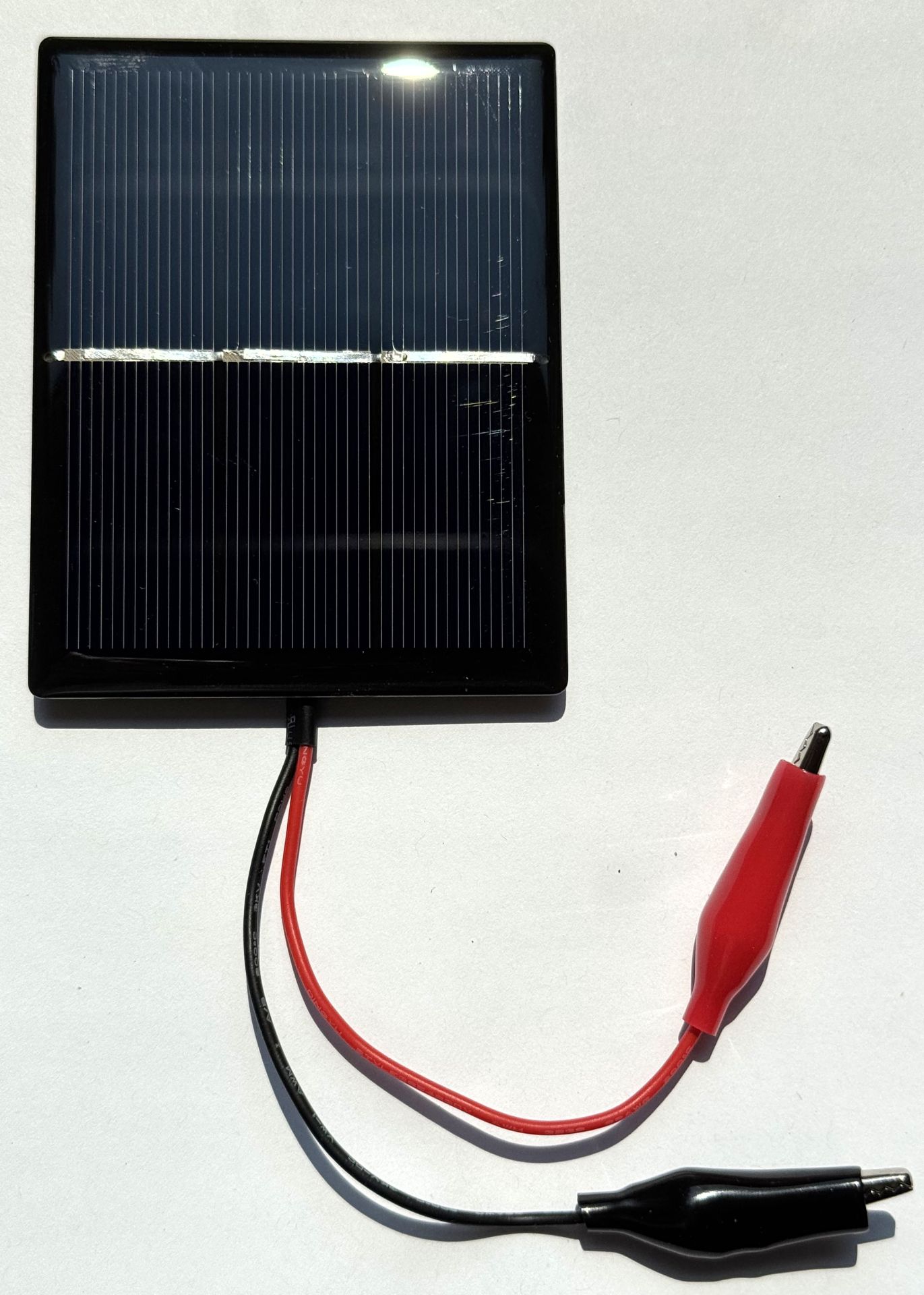1.5 volt x 500 mAmp Solar PV Panel • SunWind Solar